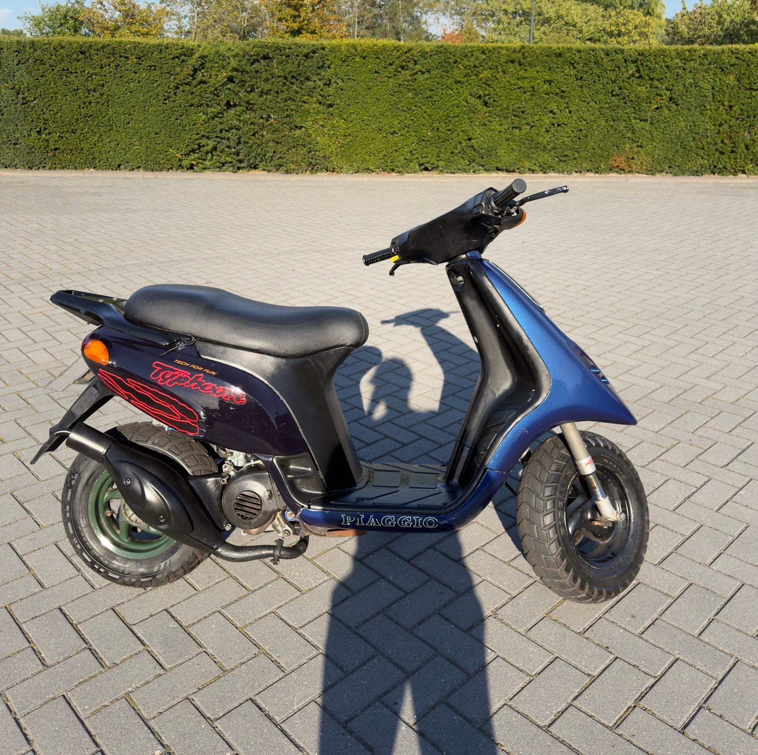 Piaggio thypoon, Ophalen of Verzenden, Zo goed als nieuw