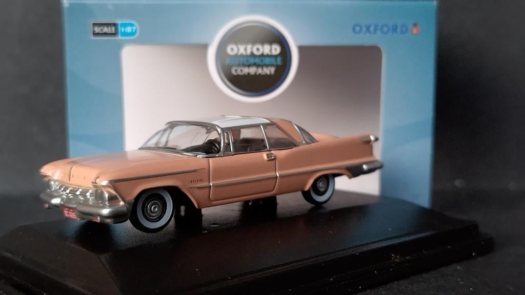 Cadillac Sedan Deville 1961 1:87 H0 Oxford Diecast Pol, Overige merken, Auto, Verzenden, Nieuw
