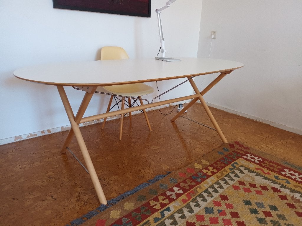 Eettafel van IKEA in nieuwe staat, Ophalen, Gebruikt, Overige materialen, 50 tot 100 cm