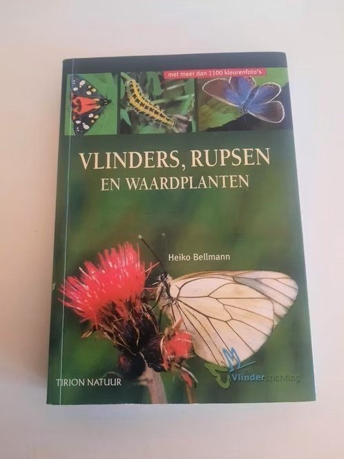 Vlinders, rupsen en waardplanten . Heiko Bellmann, Boeken, Natuur, Zo goed als nieuw, Overige onderwerpen, Ophalen of Verzenden