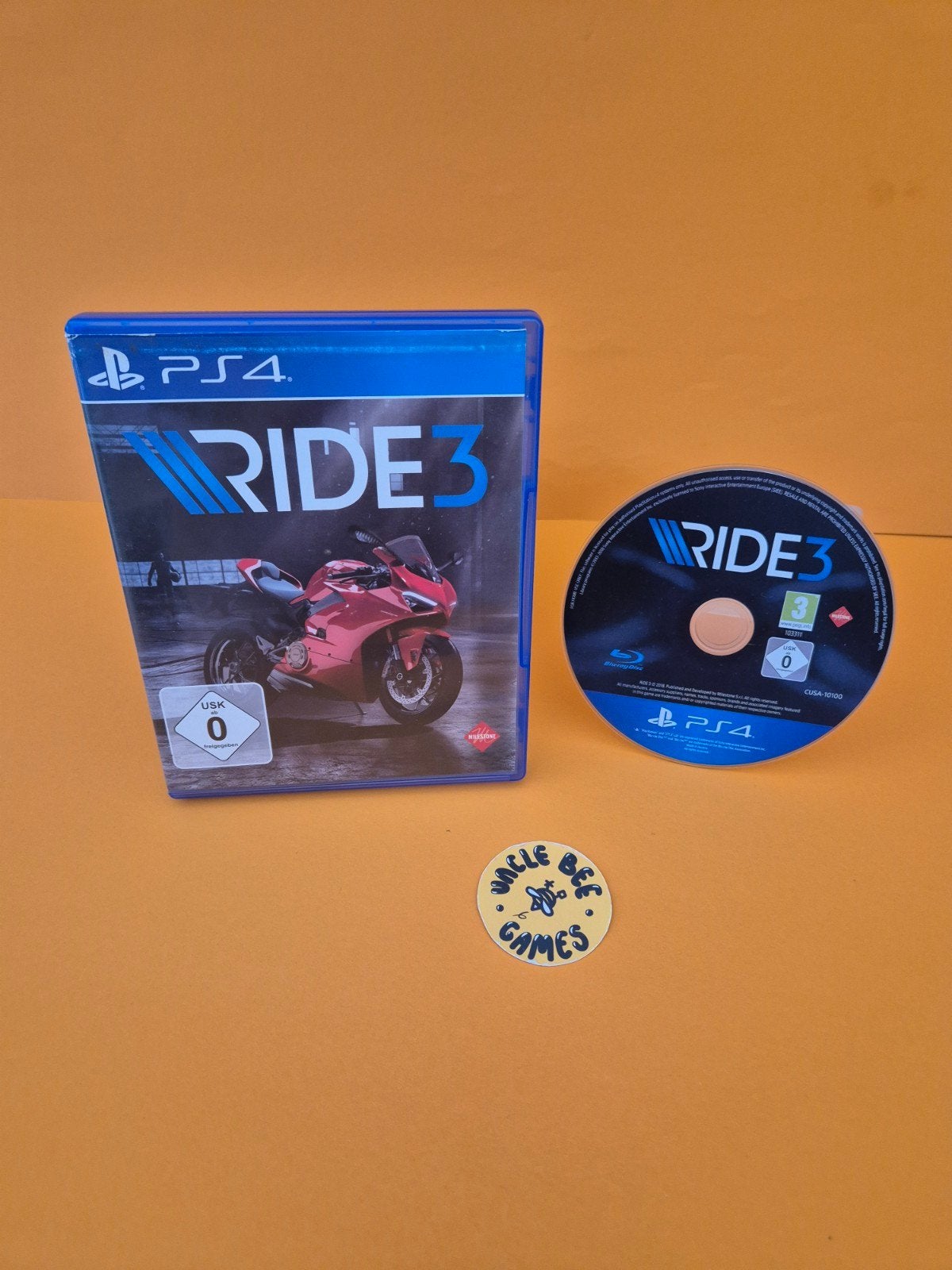 Ride 3, Spelcomputers en Games, Online, Milestone S.r.l., Verzenden, 1 speler