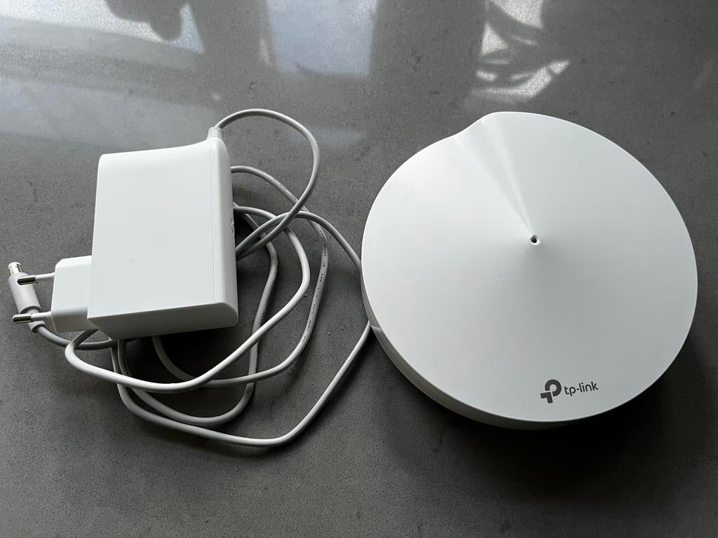 TP Link Deco WiFi versterker M9 Plus versie 2.0, Computers en Software, WiFi-versterkers, Ophalen of Verzenden, Zo goed als nieuw