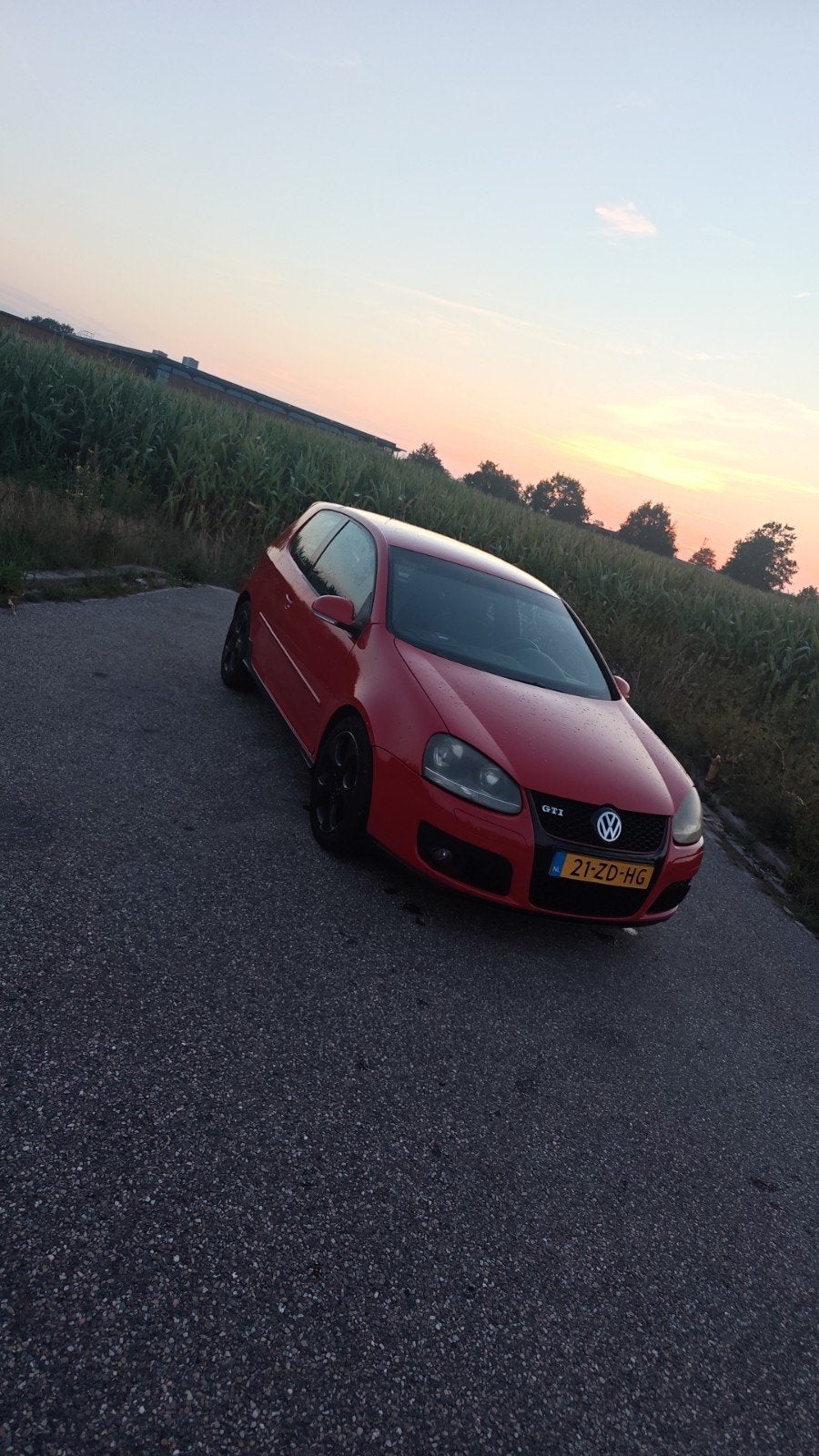 Volkswagen Golf 2.0 GTI 147KW 2008 Rood, Auto's, Volkswagen, 4 cilinders, Origineel Nederlands, Handgeschakeld, Voorwielaandrijving