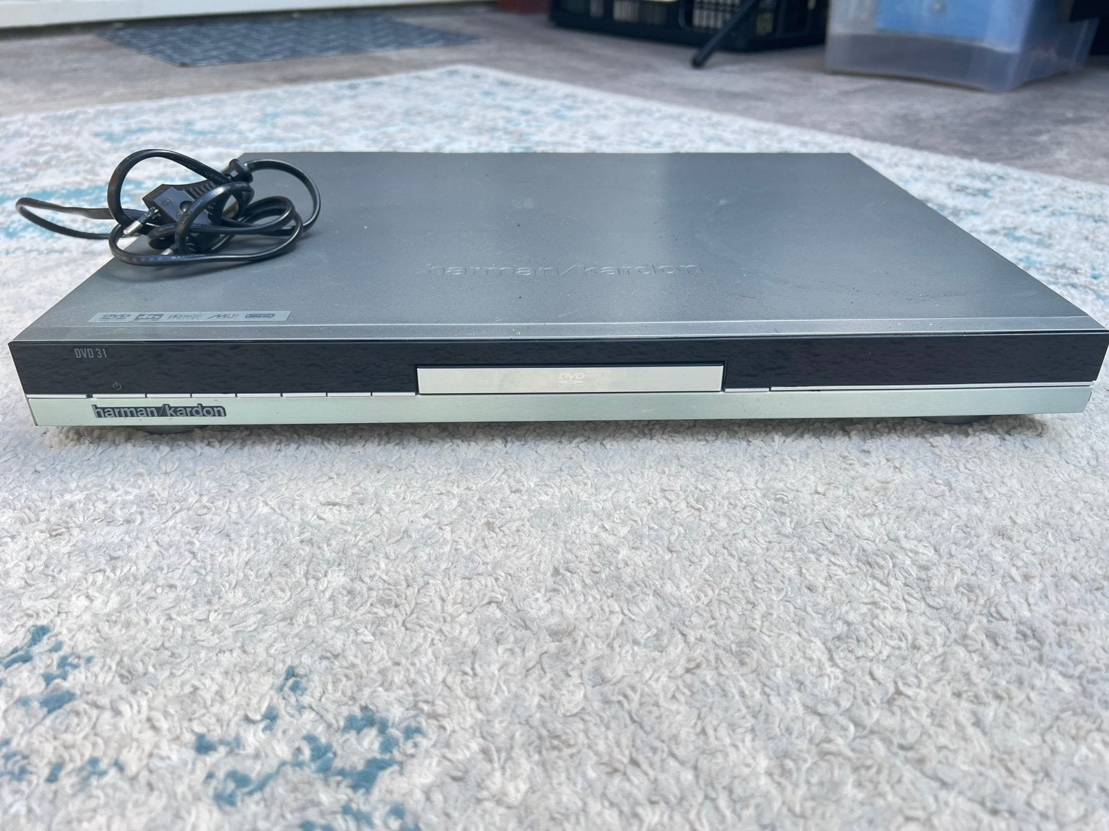 Harman kardon dvd speler, Ophalen, Zo goed als nieuw, Overige merken