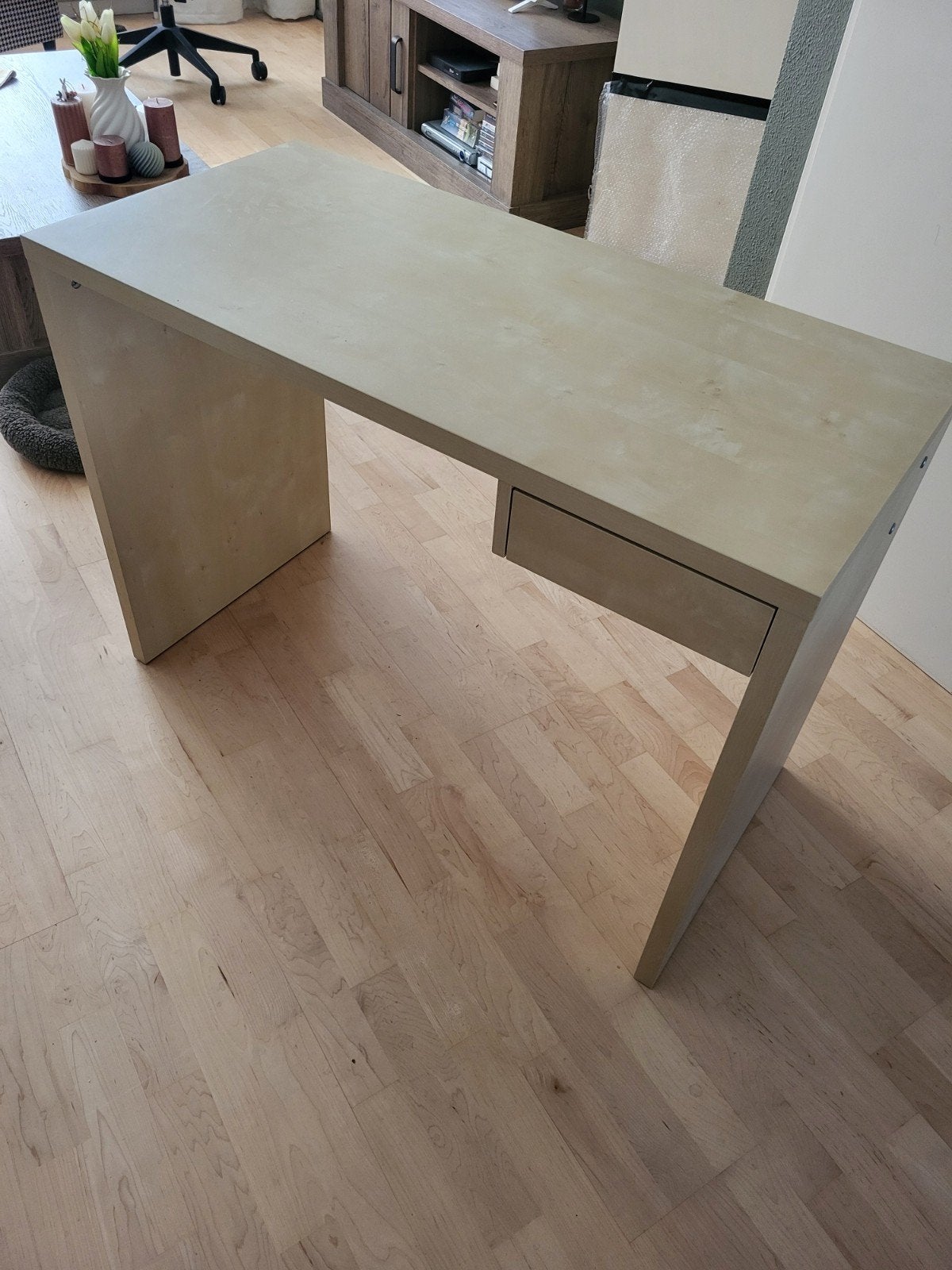 IKEA Bureau met opberglade - 105x50x75 cm, Huis en Inrichting, Bureaus, Ophalen