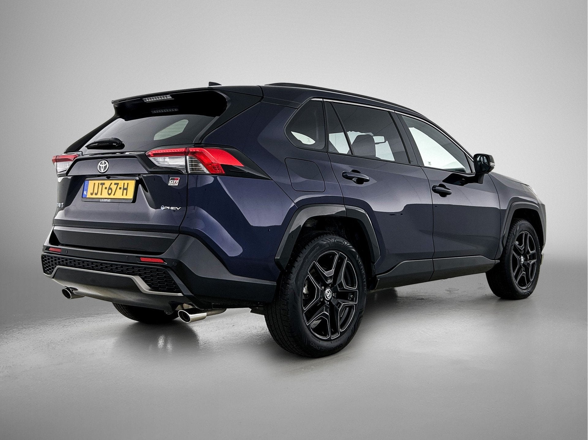 Toyota RAV4 2.5 Plug-in Hybrid AWD 306 pk Automaat GR SPORT, Automaat, Gebruikt, 4 cilinders, Blauw