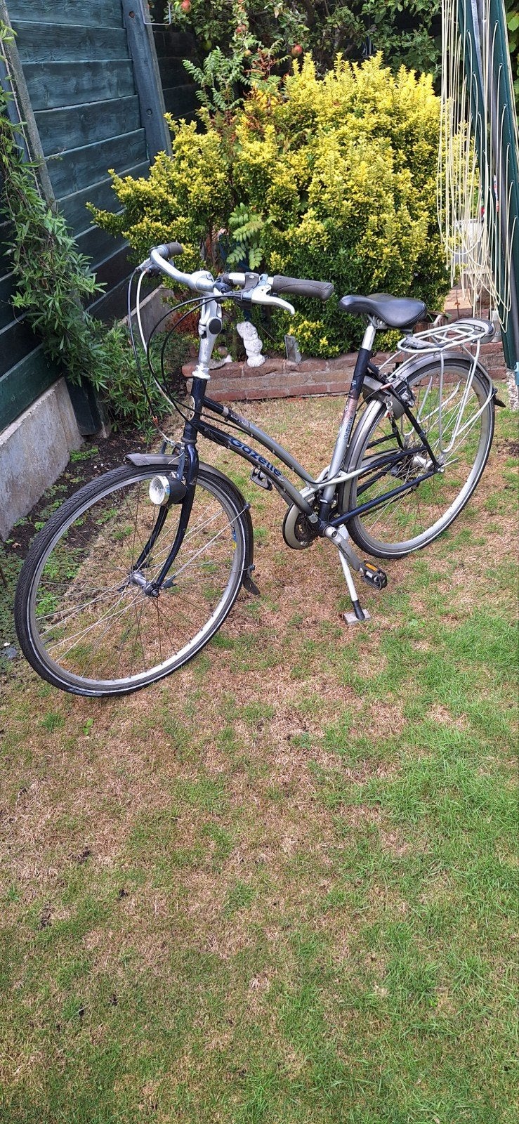 gazelle damesfiets 3 versn, Fietsen en Brommers, Fietsen | Dames | Damesfietsen, Ophalen, Versnellingen, Gazelle, 53 tot 56 cm