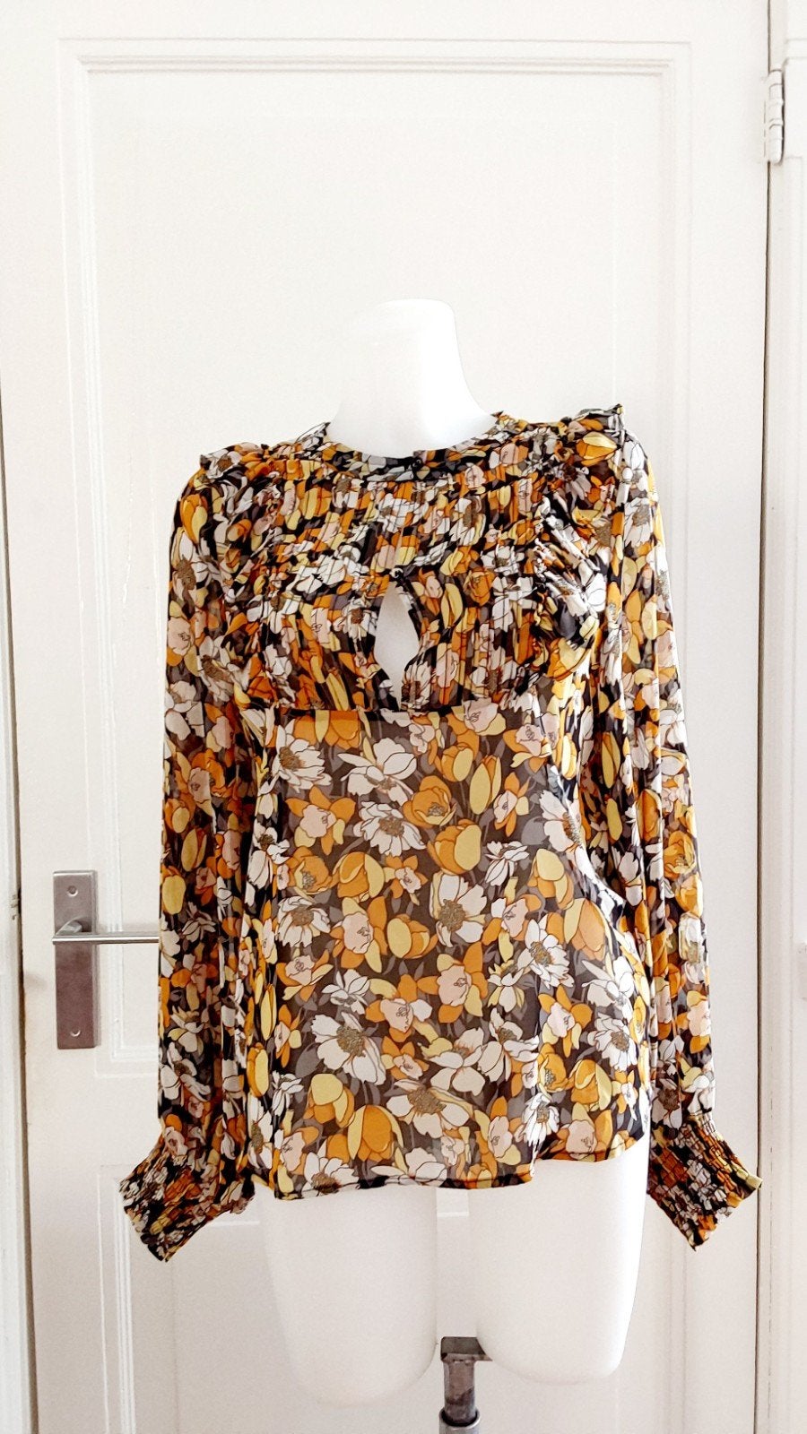 Summum Woman Top met bloemenprint, maat 34/36, Summum Woman, Meerkleurig, ., Ophalen of Verzenden