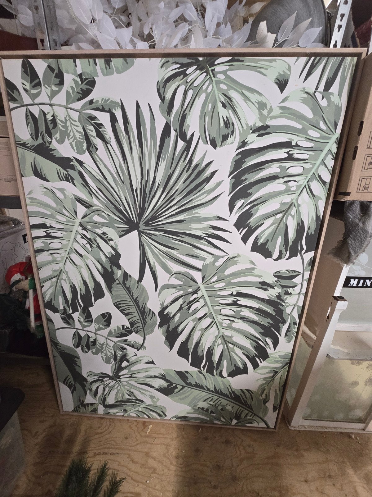 canvas, Ophalen, Gebruikt