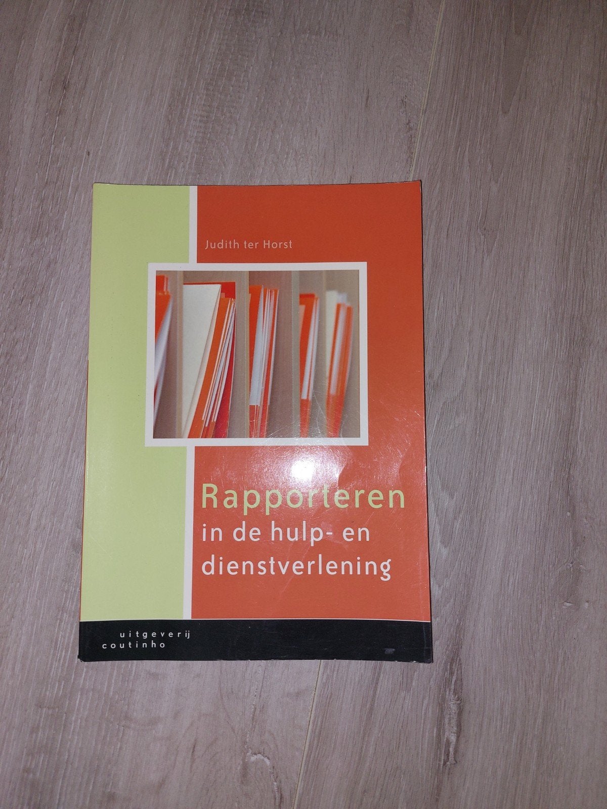 Rapporteren in de hulp- en dienstverlening, Gelezen, Judith ter Horst, Gamma, HBO