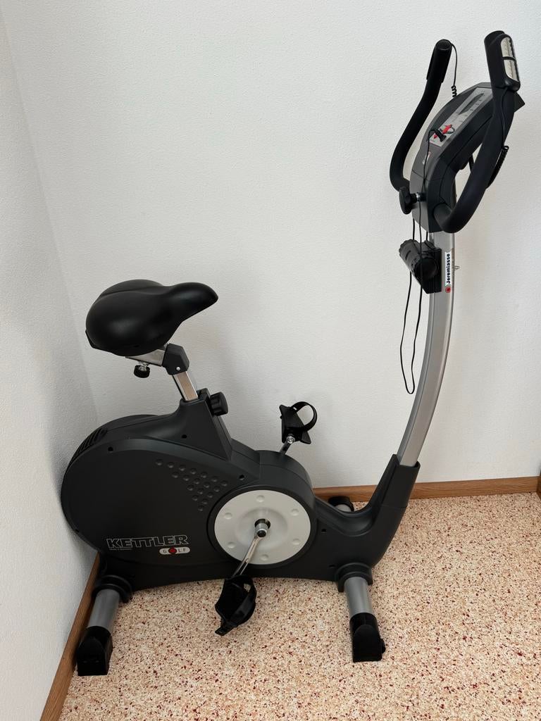 Hometrainer Kettler Golf - Cardio Fitness, Ophalen, Gebruikt, Metaal, Benen