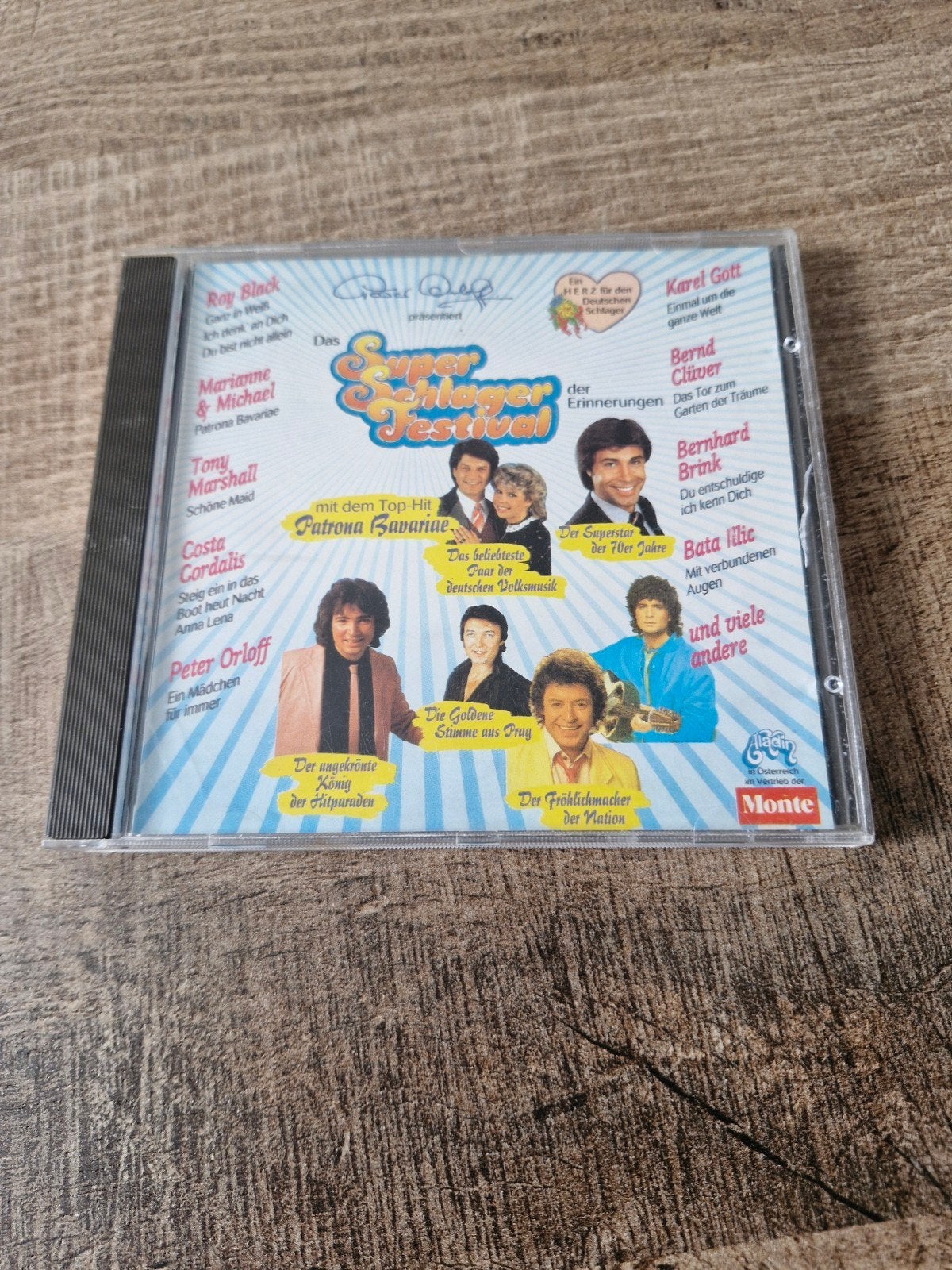Peter Orloff presenteert: Das Super Schlager Festival CD, Ophalen of Verzenden, Zo goed als nieuw