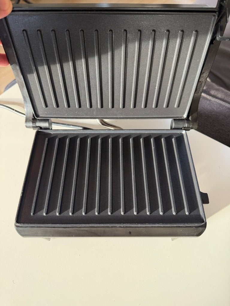 Tristar contactgrill / tosti- en paninimaker, Ophalen, Gebruikt