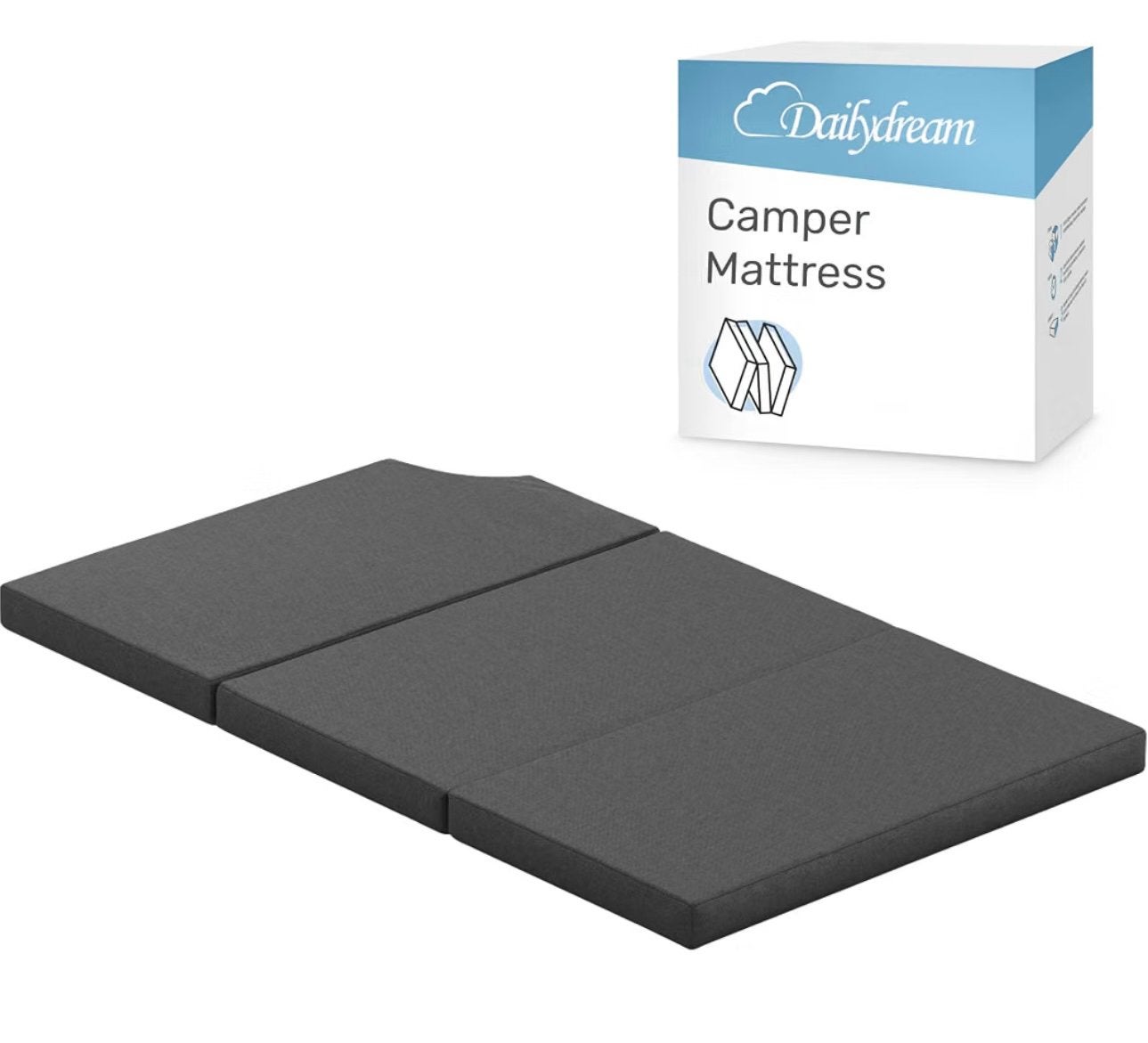 Dailydream Camper matras ve California, Caravans en Kamperen, Ophalen, Zo goed als nieuw