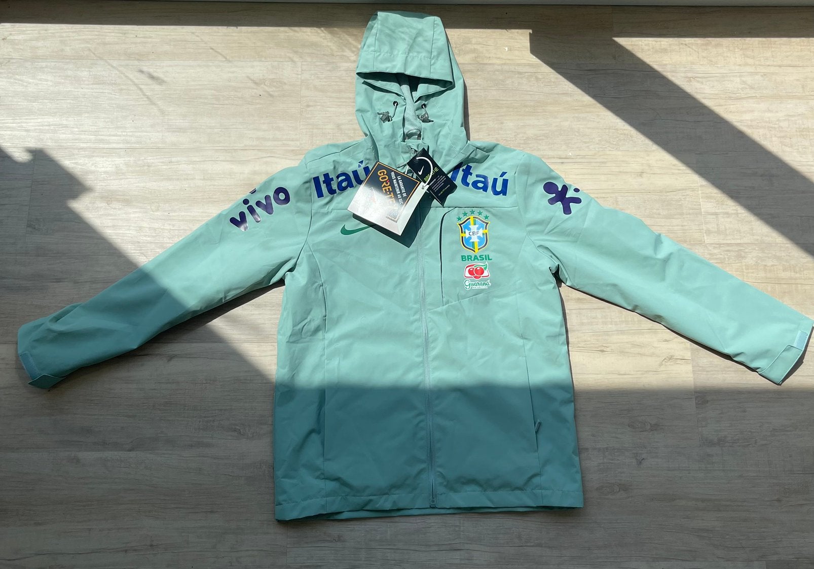 Nike Brazilië vest Nieuw met labels, Nieuw, Ophalen of Verzenden, Voetbal, Groen