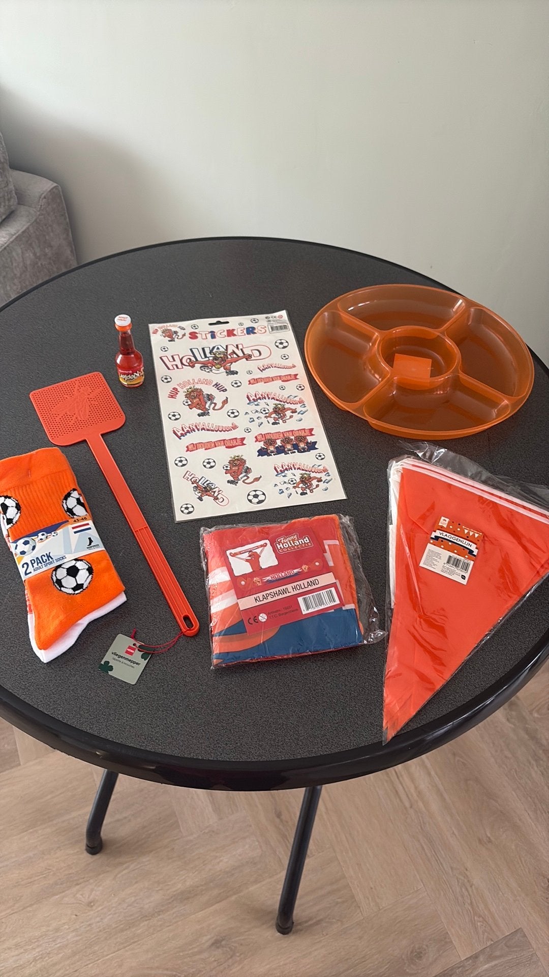 Oranje pakket alles nog nieuw!!, Maat L, Ophalen of Verzenden, Nieuw, Overige typen
