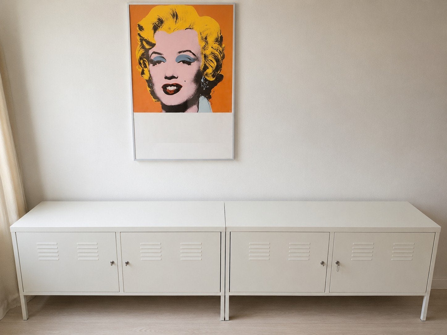 2 IKEA PS kasten! NOG MAAR 1 VAN DE 2 BESCHIKBAAR!, Ophalen, Zo goed als nieuw