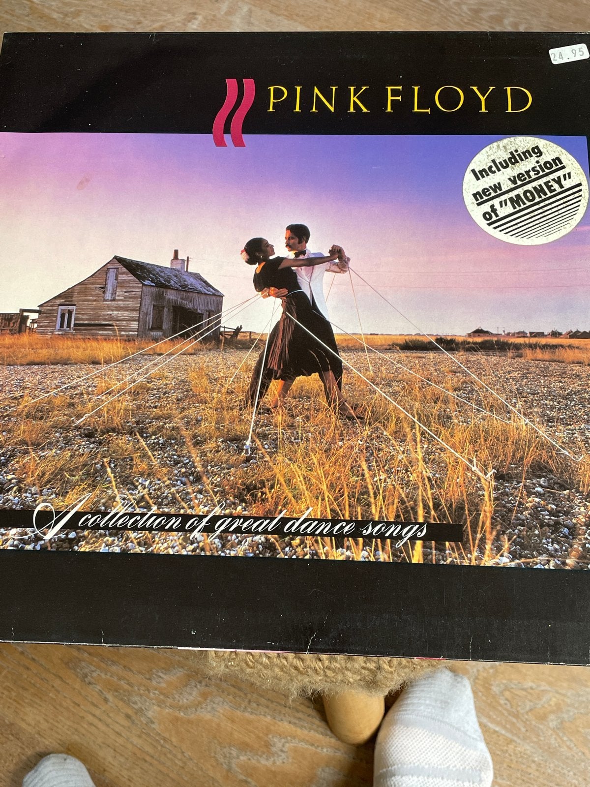 Pink Floyd - A Collection of Great Dance Songs (LP)
