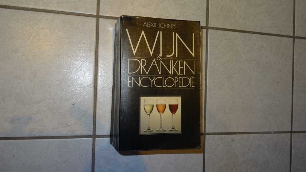 WIJN EN DRANKEN ENCYCLOPEDIE, Gelezen, Ophalen of Verzenden, Los deel, Overige onderwerpen