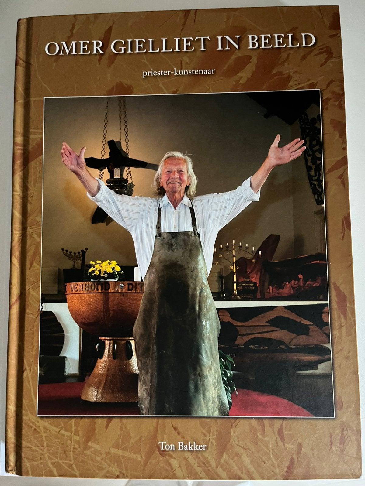 Ton Bakker - Omer Gielliet in beeld, Boeken, Ophalen, Nieuw, Ton Bakker