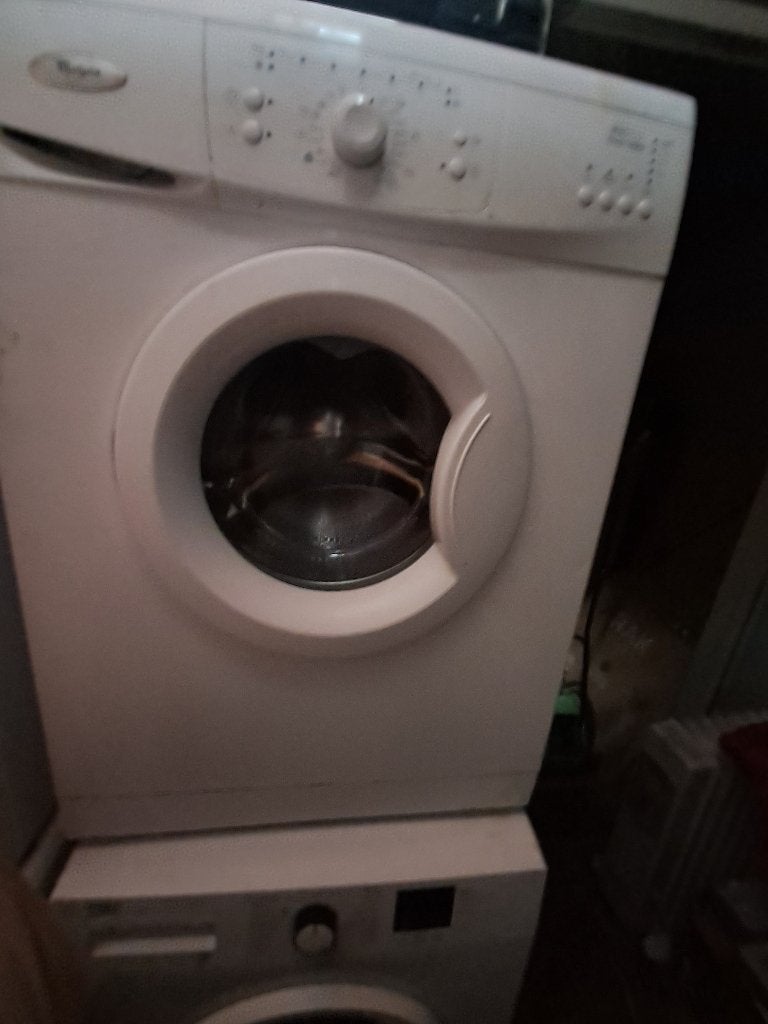 Whirlpool Texas 1400 wasmachine voorlader  CS27294, Ophalen, 1200 tot 1600 toeren, Gebruikt, 4 tot 6 kg