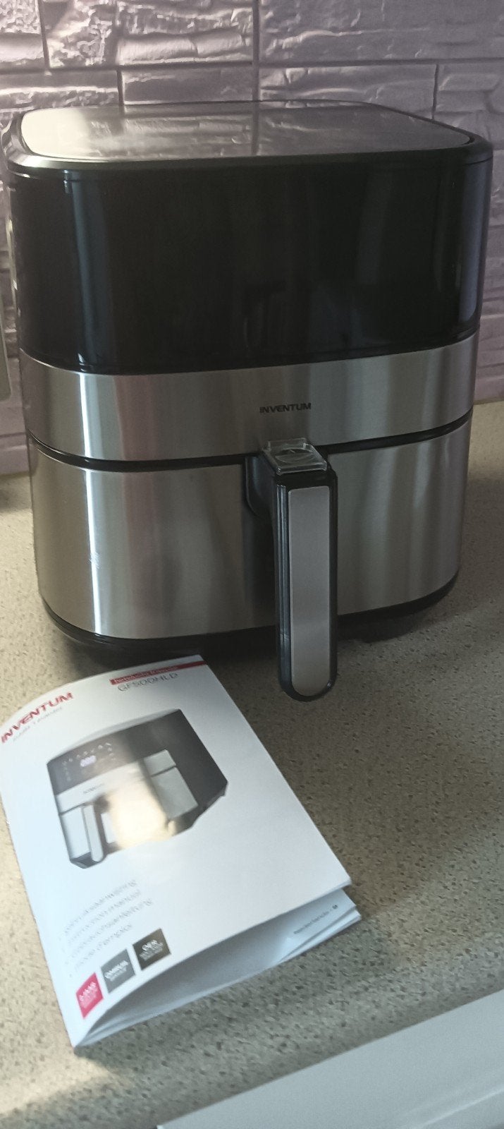 Inventum GF500HLD Air Fryer, Ophalen, Airfryer