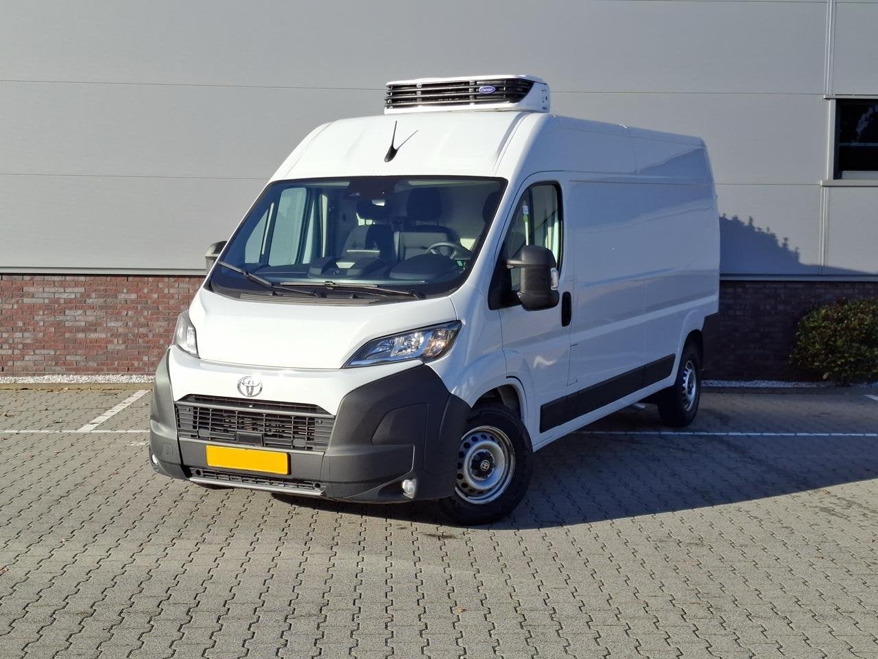 Toyota Proace MAX 2.2 L3 H2 180pk Automaat Koelwagen Vrieswa, Automaat, Gebruikt, 179 pk, Wit