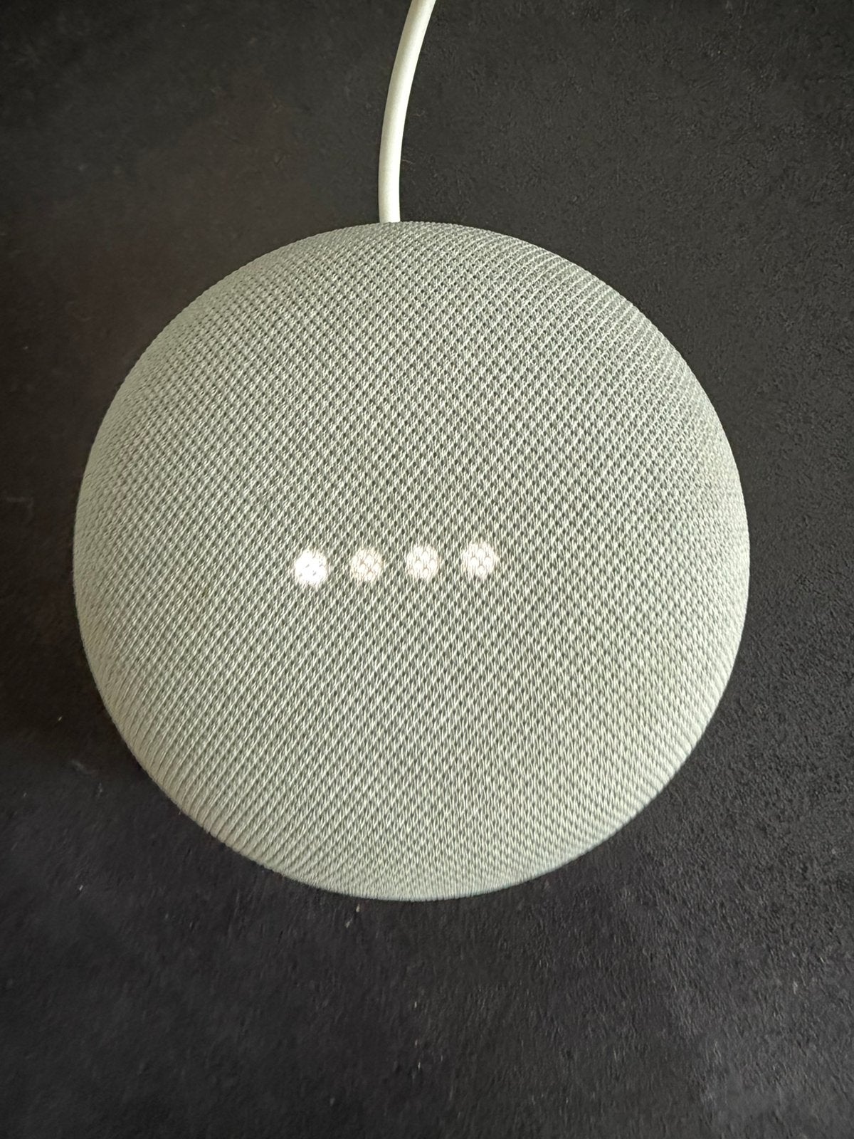 Google Nest Mini 2e generatie Slimme Speaker Google Assist, Ophalen of Verzenden, Gebruikt, Overige merken