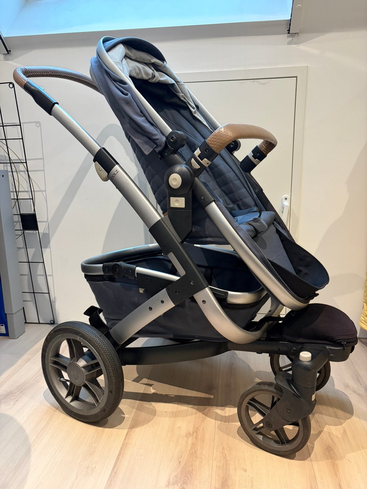 Joolz Geo groengrijs, Kinderen en Baby's, Ophalen, Zo goed als nieuw, Combiwagen, Overige merken