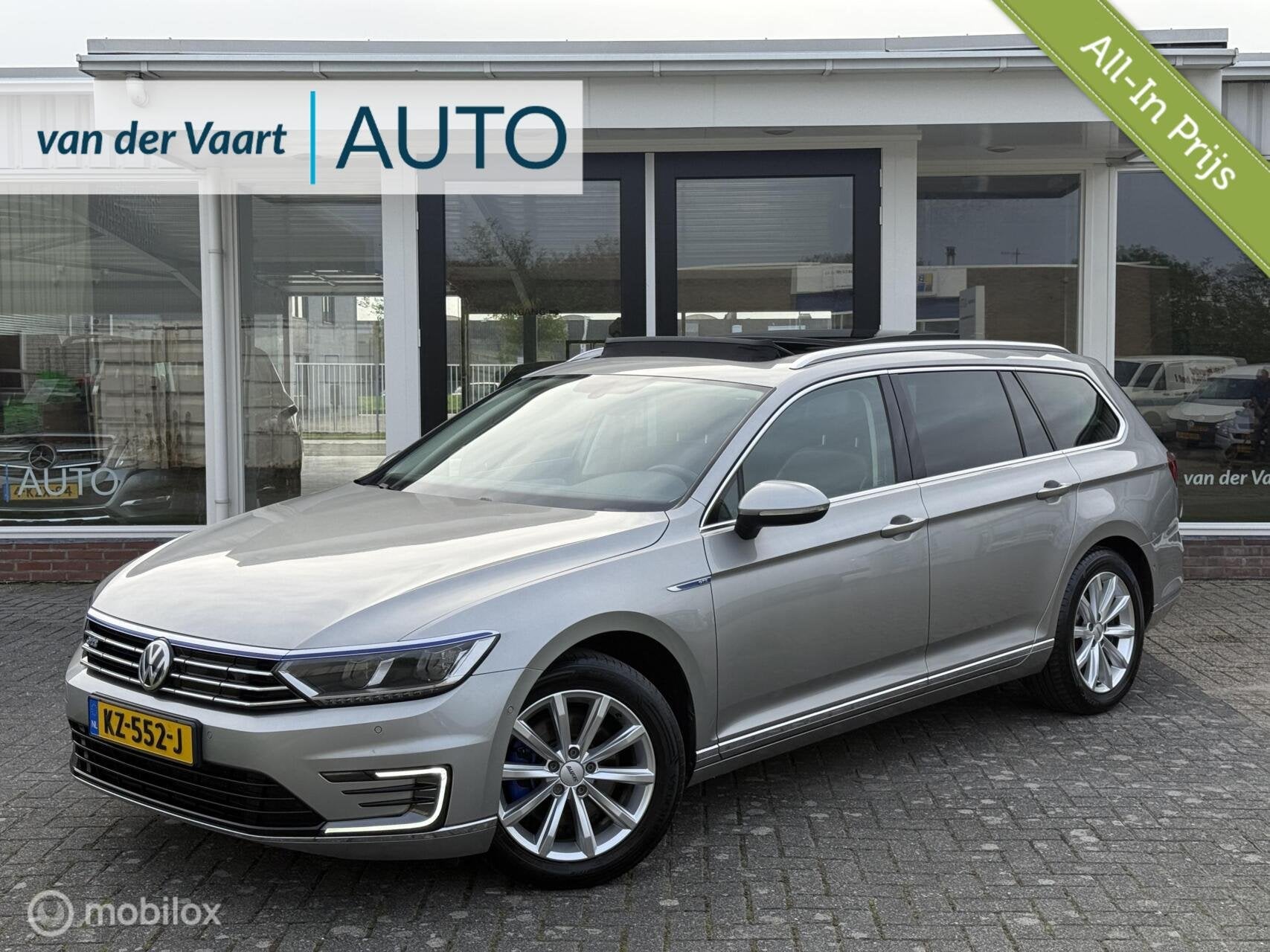 Volkswagen Passat Variant 1.4 TSI GTE Connected Series Plus, Auto's, Gebruikt, Euro 6, 4 cilinders, 1600 kg