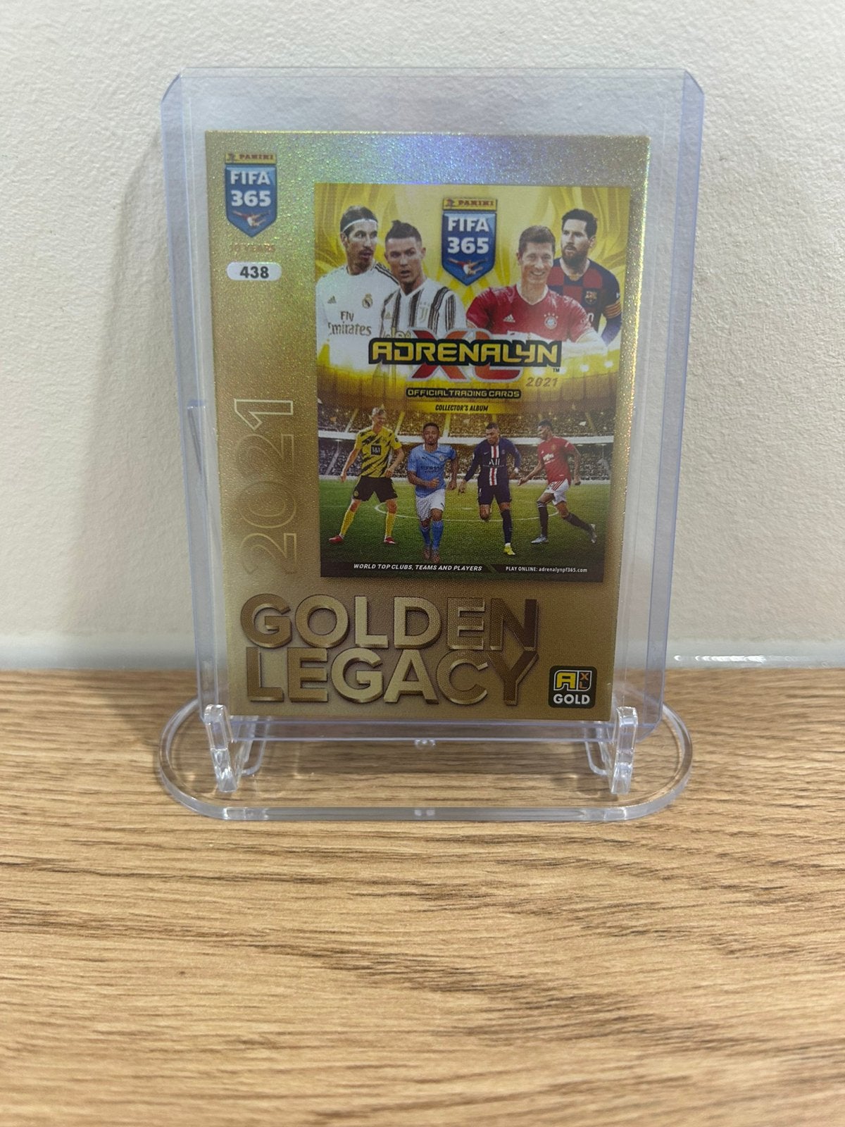Panini FIFA 365 2025 - Golden Legacy 2021 - ( #438), Ophalen of Verzenden, Nieuw