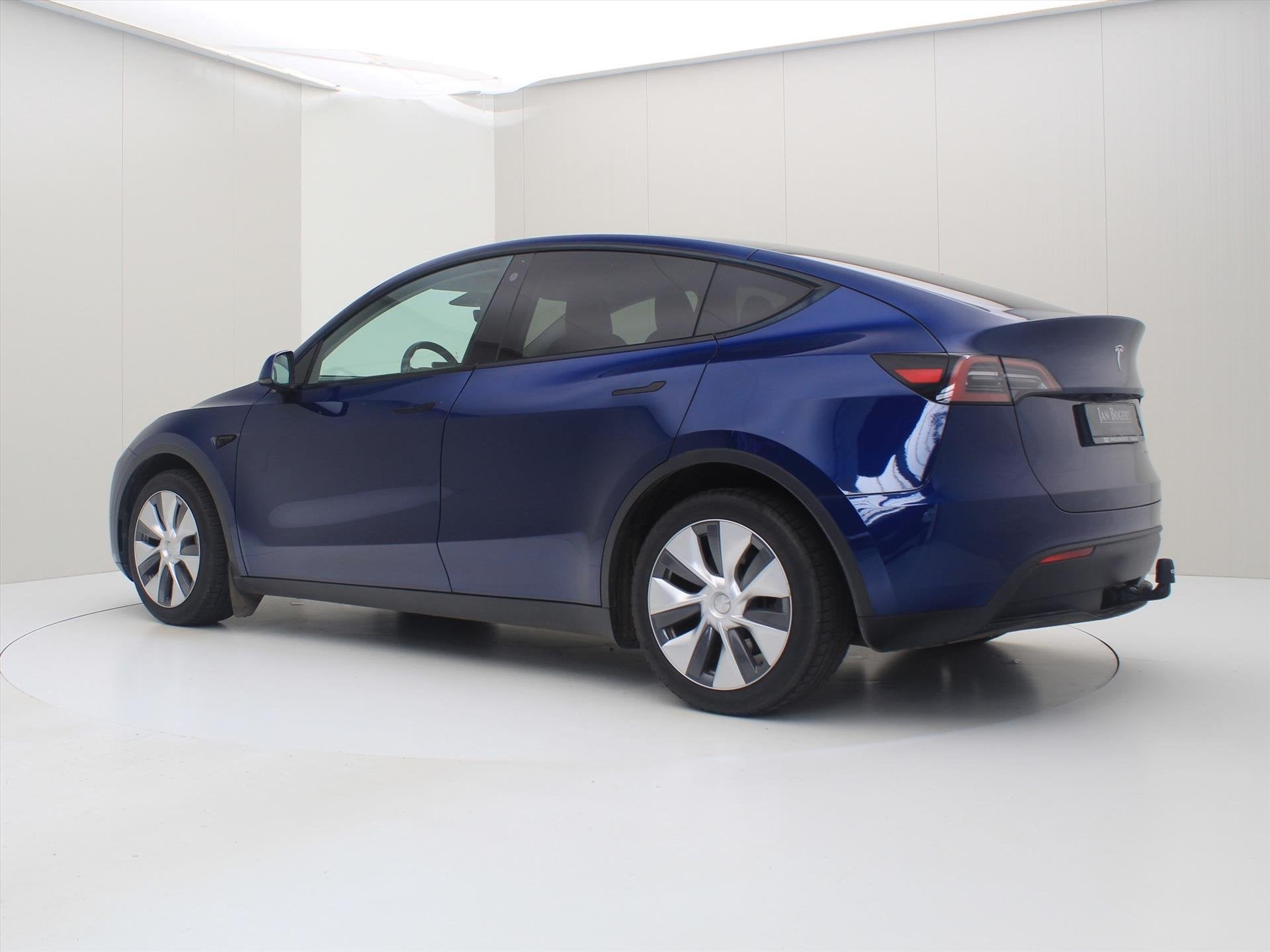 Tesla Model Y Long Range AWD 75kWh 351pk 93.6% SoH [ TREKHAA, Automaat, Gebruikt, Zwart, Blauw