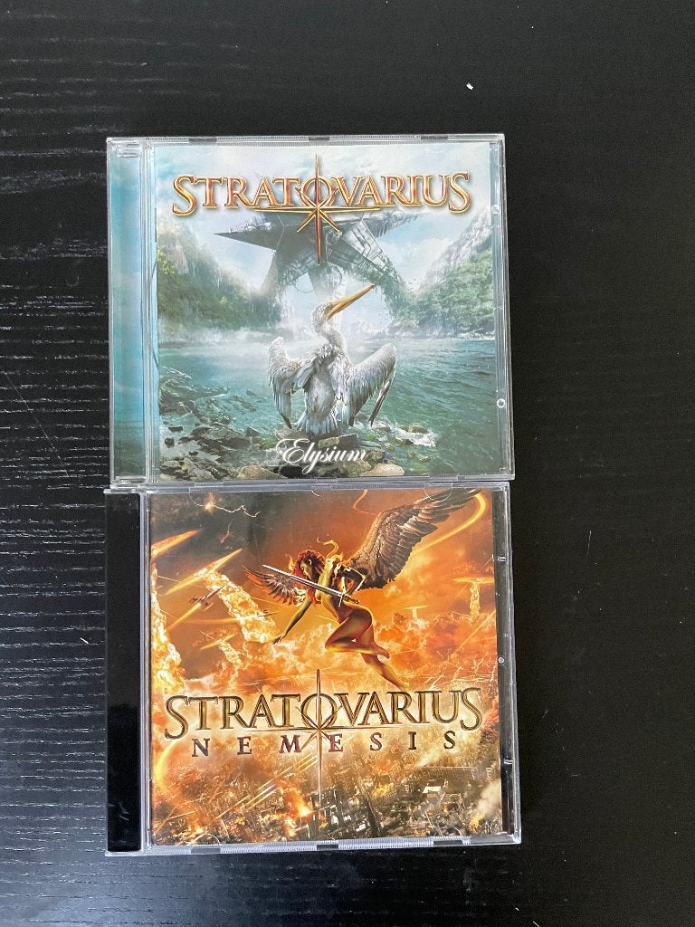 CD's  Stratovarius (2 CD's), Ophalen of Verzenden, Gebruikt, Power metal, Album