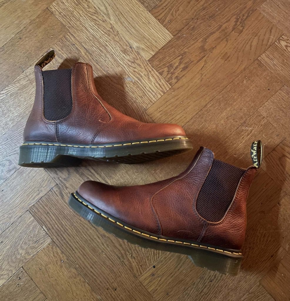 Dr. Martens Ambassador chelsea boots, Ophalen of Verzenden, Zo goed als nieuw, Bruin, Boots