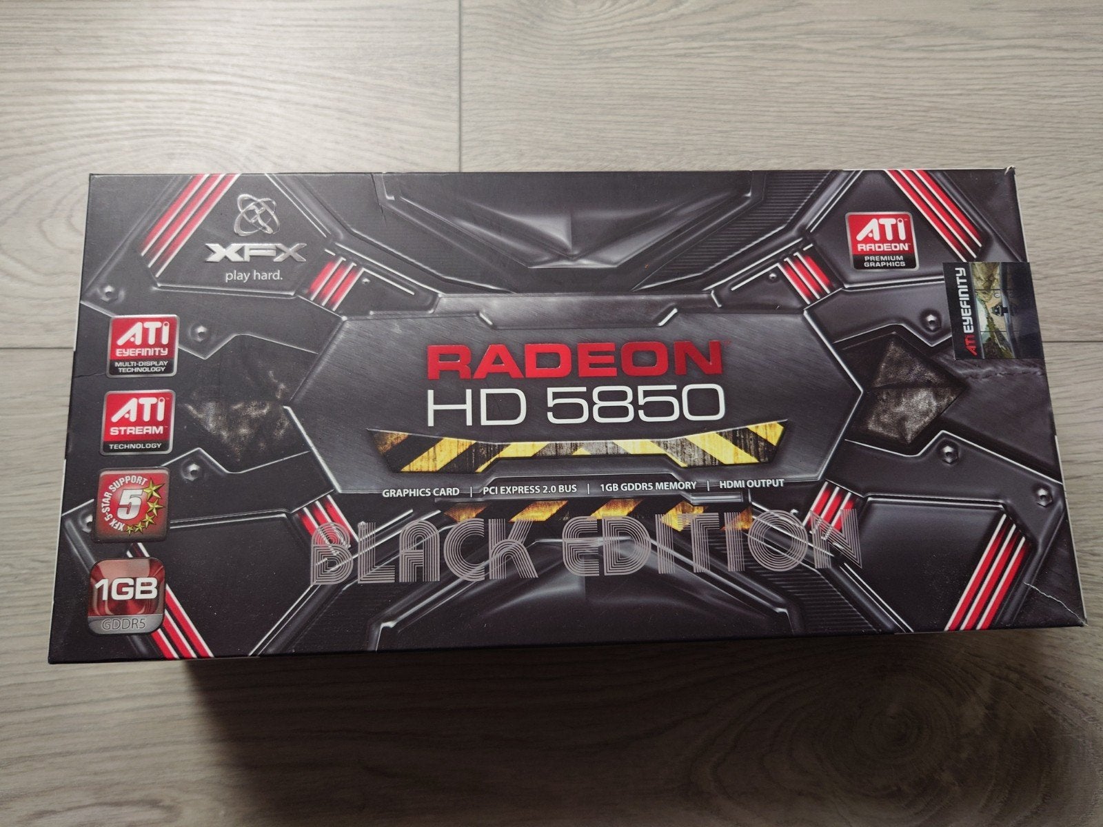 XFX HD5850, Ophalen of Verzenden, GDDR5, PCI, DVI