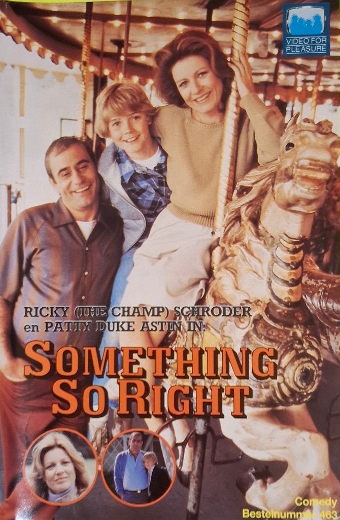 Something So Right - Video2000 VfP SILVER, Engels, Alle leeftijden, VCC, Ophalen of Verzenden