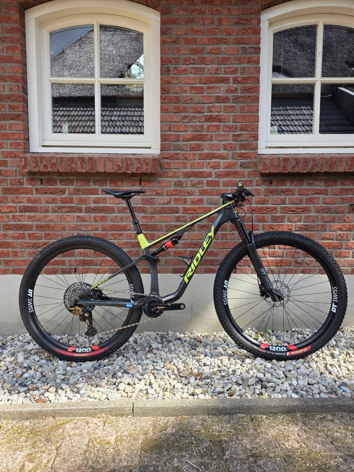 Ridley Raft RS Mountainbikes (partij) - Top afmontage, 53 tot 57 cm, Fully, Ophalen, Overige merken