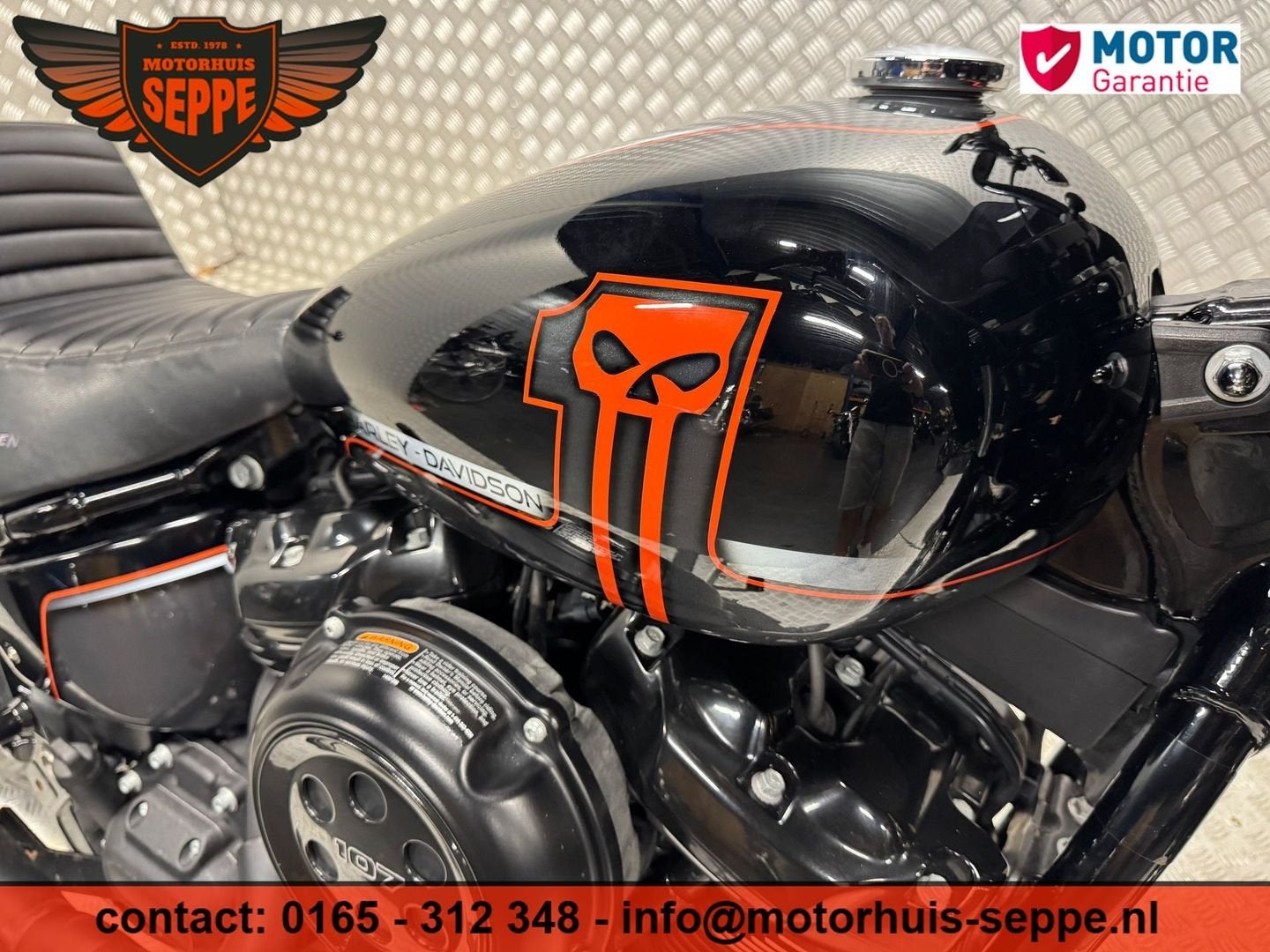 HARLEY-DAVIDSON STREET BOB FXBB 2018 beauty !!!!, Motoren, Motoren | Harley-Davidson, 1746 cc, 2 cilinders, HARLEY-DAVIDSON, Bedrijf