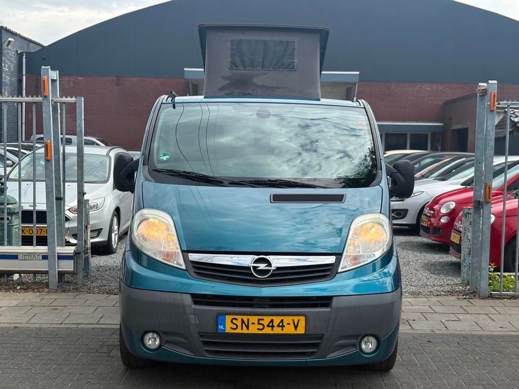 Opel Vivaro Buscamper | Hefdak | Airco |Trekhaak | Cruise co, Overige merken, Buscamper of Camperbus, Bedrijf, Elektrische ramen