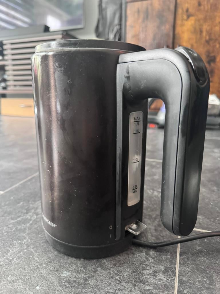 Divers keukenspullen, Witgoed en Apparatuur, Waterkokers, Zo goed als nieuw, 1 tot 2 liter, Ophalen
