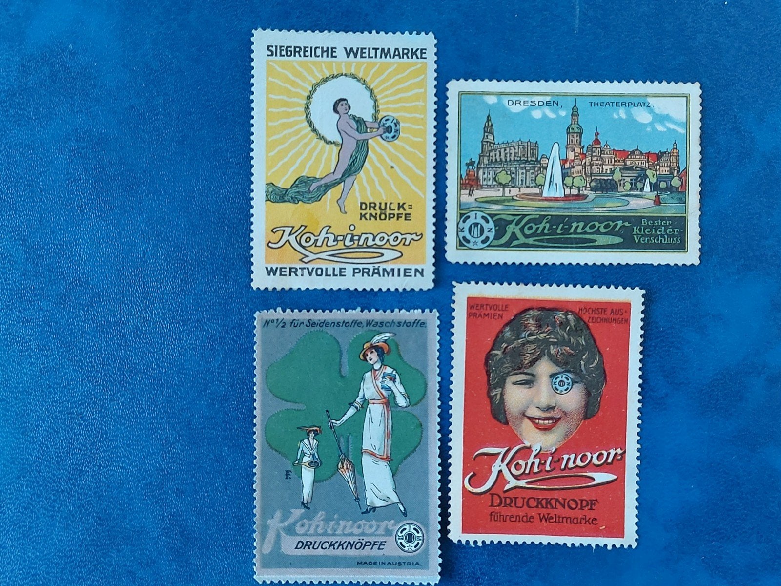 Sluitzegels Koh-i-noor Druckknöpfe, Verzenden