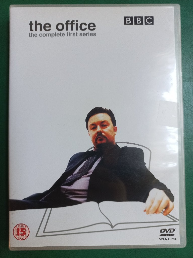 The  Office - De Complete First Series (2 disc), Engels, Seizoen 1, Engels, Ophalen of Verzenden