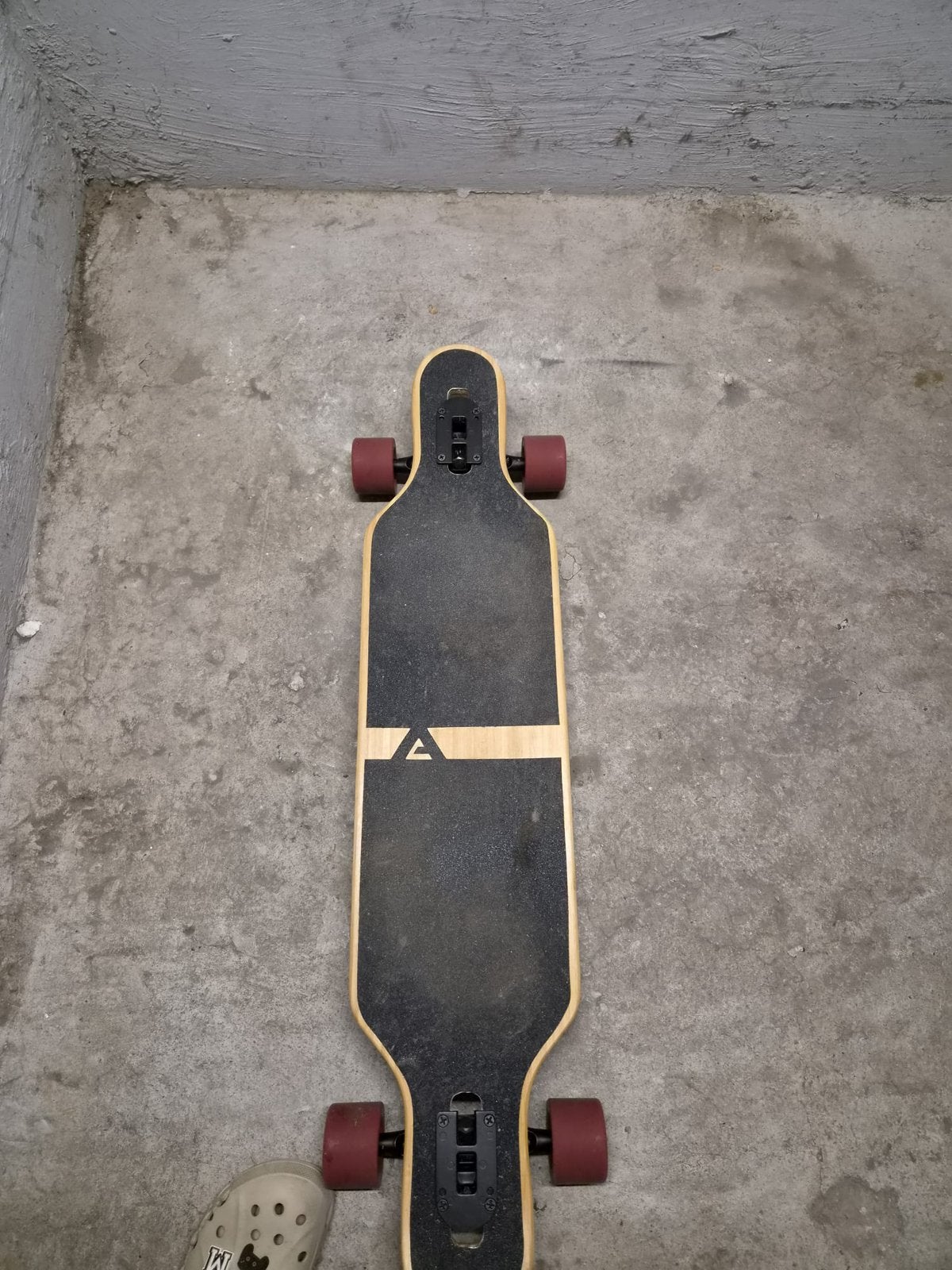 Apollo Twin Dip DT, Sport en Fitness, Skateboarden, Ophalen, Zo goed als nieuw, Skateboard, Longboard