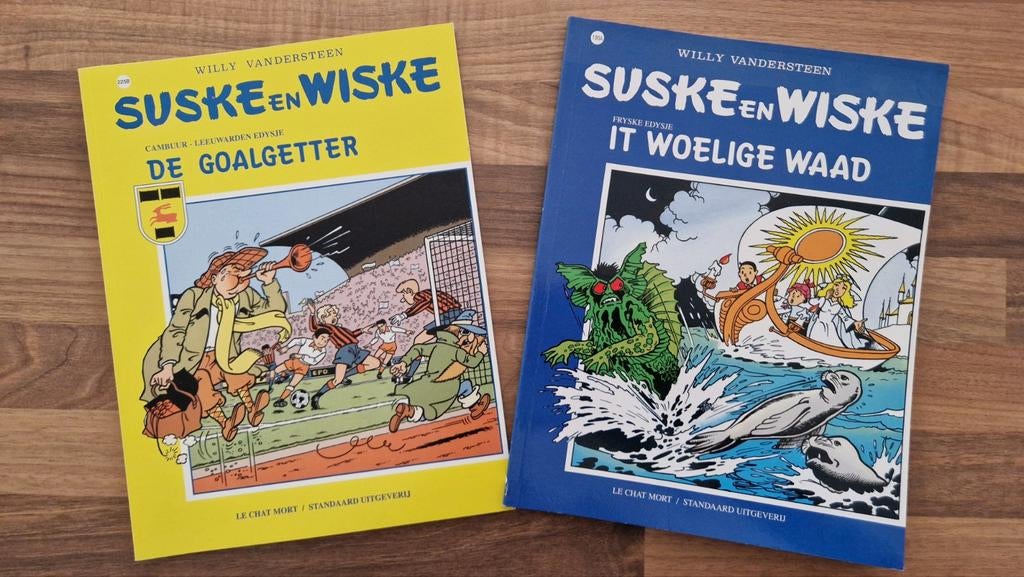 Suske en Wiske - Friese uitgaven, Boeken, Meerdere stripboeken, Ophalen of Verzenden, Zo goed als nieuw