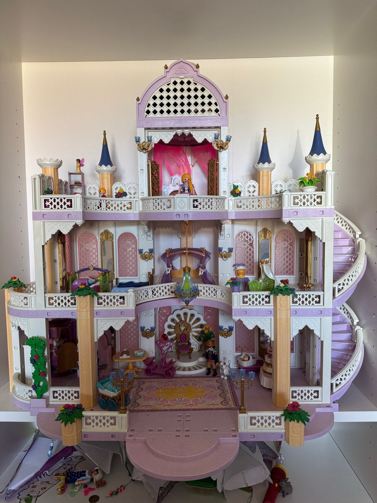 Playmobil Prinsessen Paleis met veel extra's, Ophalen, Gebouw, Complete set, Zo goed als nieuw