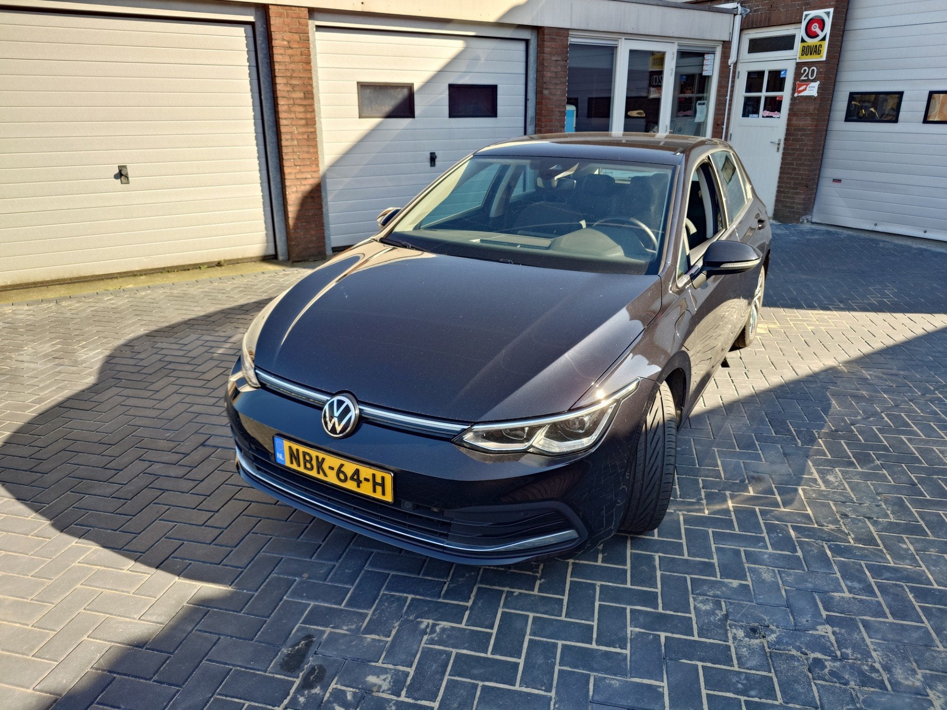 Volkswagen GOLF 1.4 eHybrid Style, Trekhaak, Camera, Carplay, Auto's, Dealer onderhouden, 1490 kg, Gebruikt, Euro 6