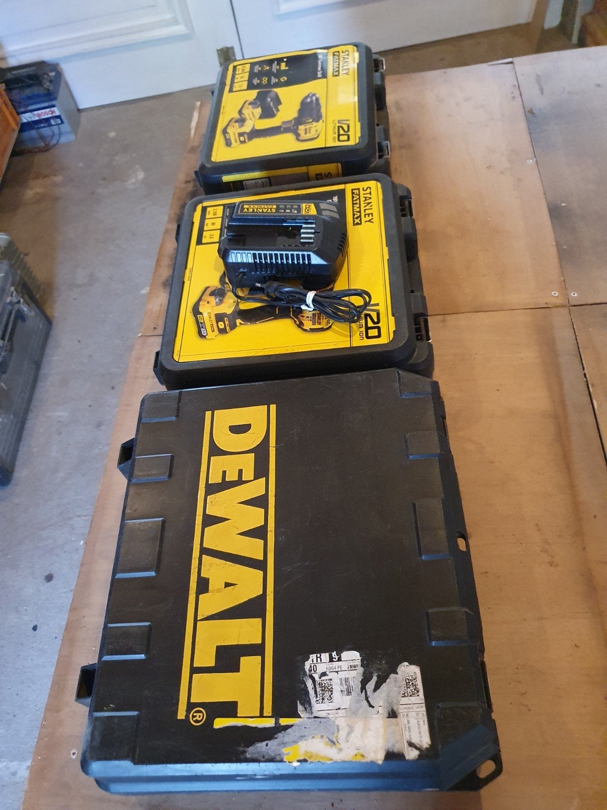 Stanley fatmax boormachines, Ophalen of Verzenden, Boormachine