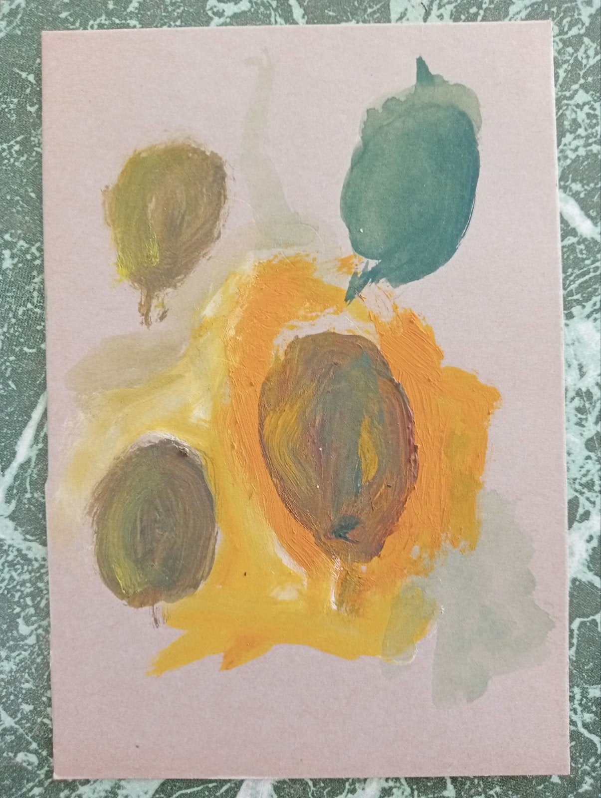 aquarel, Ophalen of Verzenden