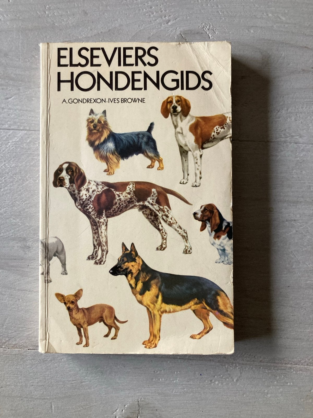 Elseviers Hondengids - A. Gondrexon-Yves Browne, Ophalen of Verzenden, Gelezen, Honden