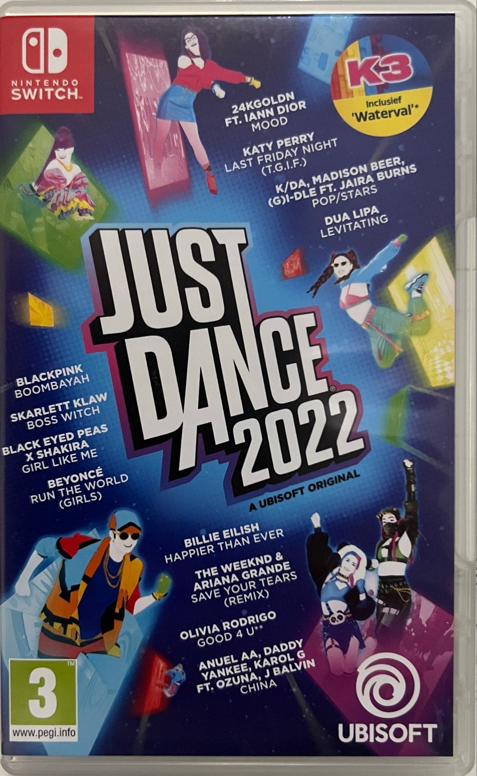 Just Dance 2022 Nintendo Switch, Ophalen of Verzenden, Zo goed als nieuw, Switch Original, Met games